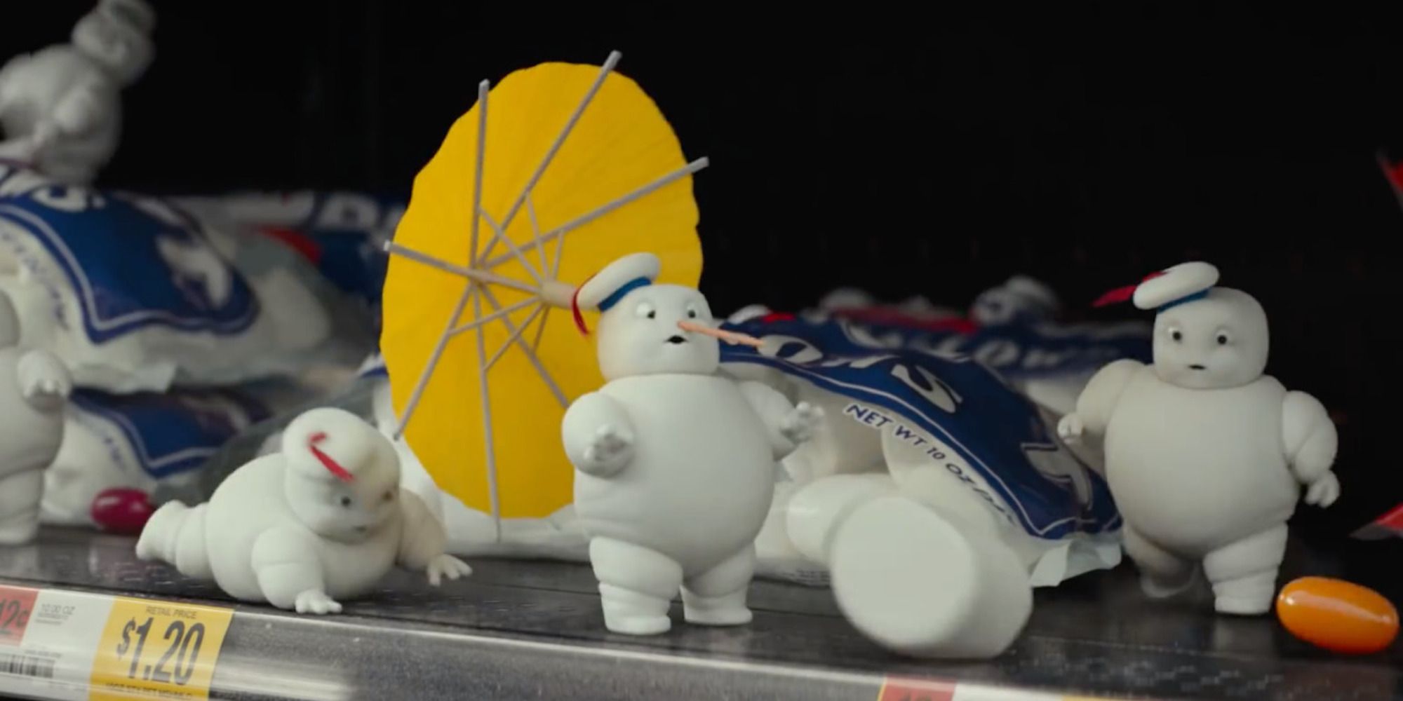 Stay-Pufts Marshmallow Men from Ghostbusters: Afterlife