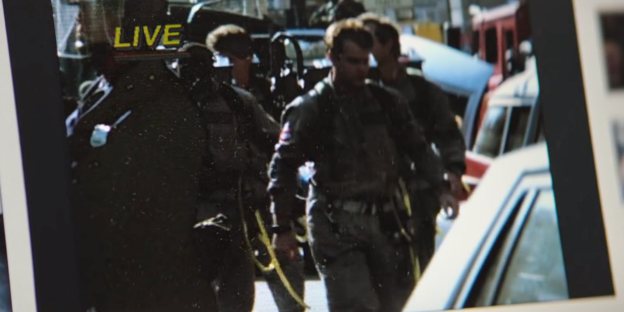 News Footage of the Ghostbusters from Ghostbusters: Afterlife