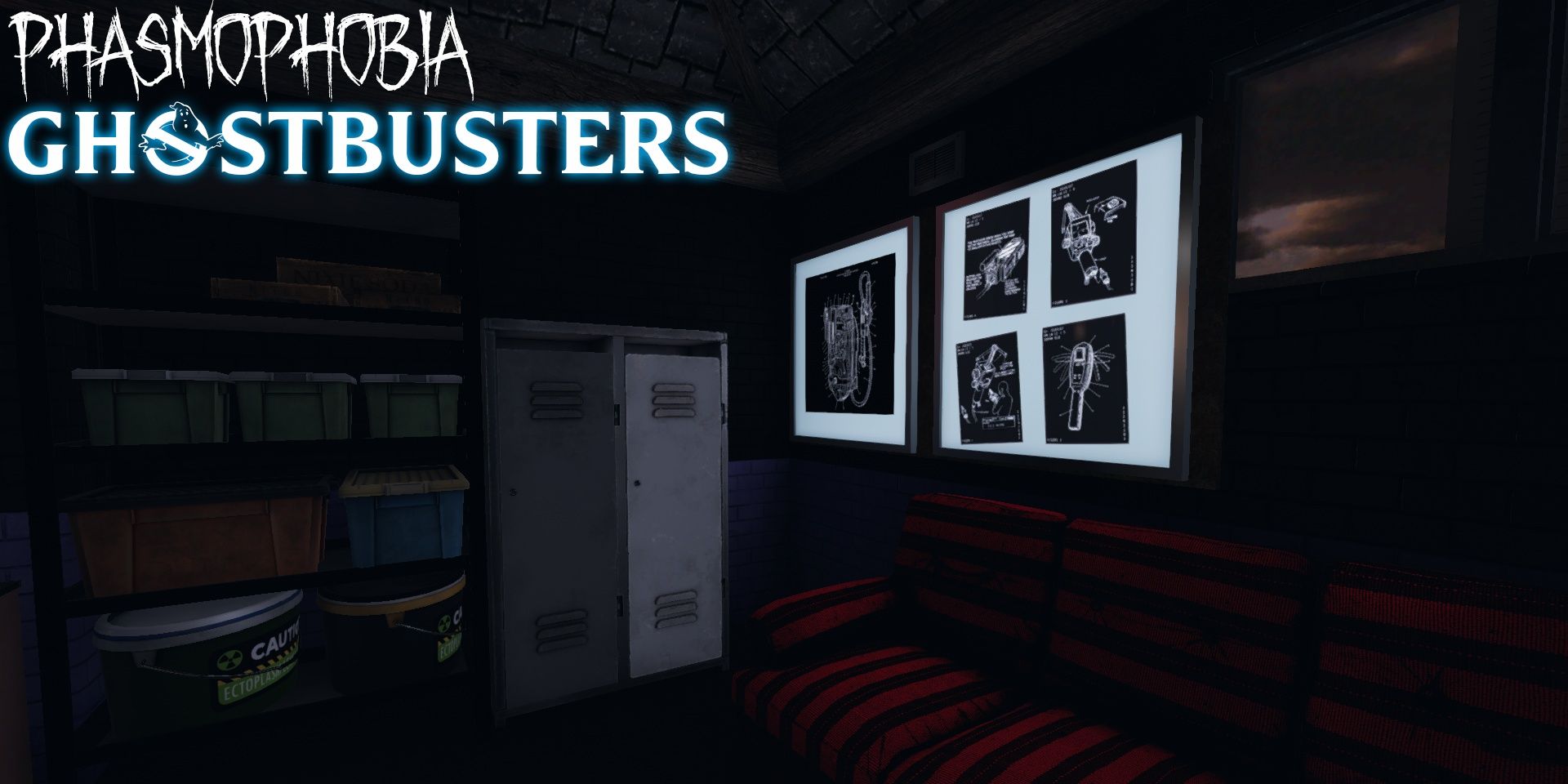 Ghostbusters Edition mod for Phasmophobia