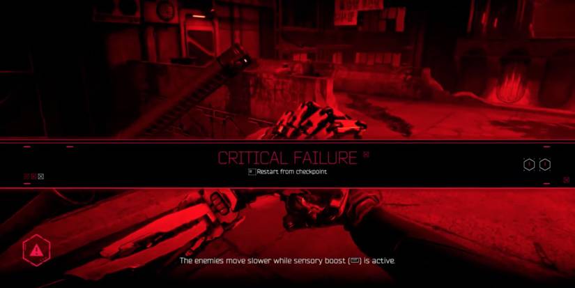 Ghostrunner - Player killed in combat