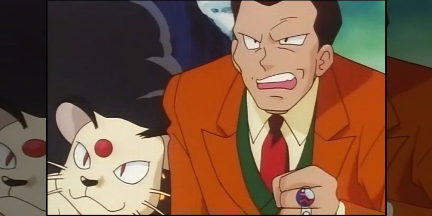 Pokemon The History of Giovanni in the Anime