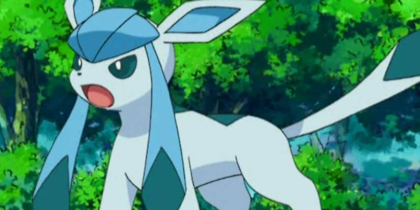 Pokemon Diamond and Pearl Glaceon