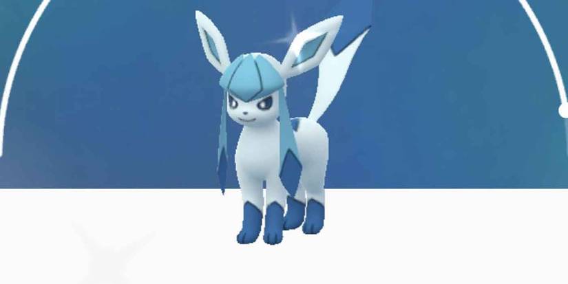 Glaceon Ice type in Pokemon GO