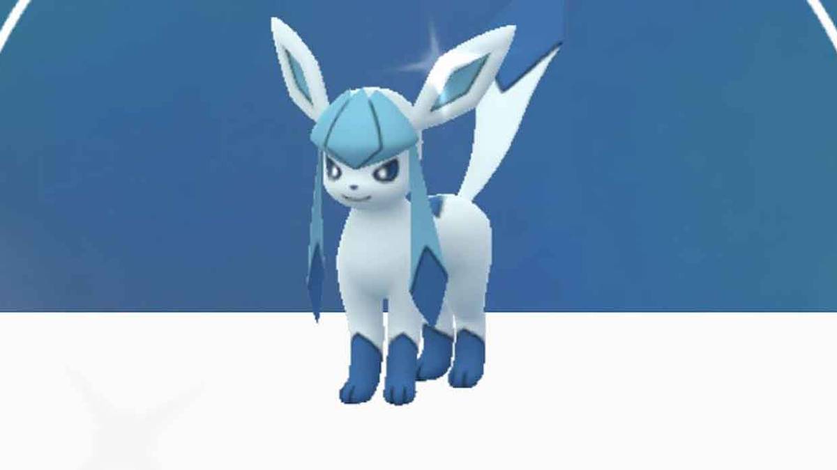 Glaceon Ice type in Pokemon GO