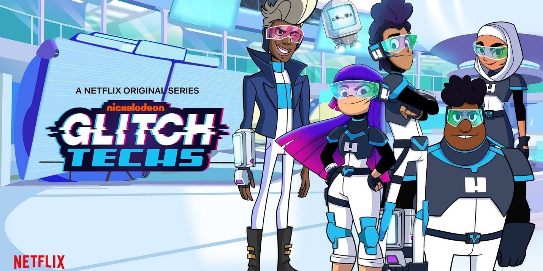 Glitch Techs Netflix Series