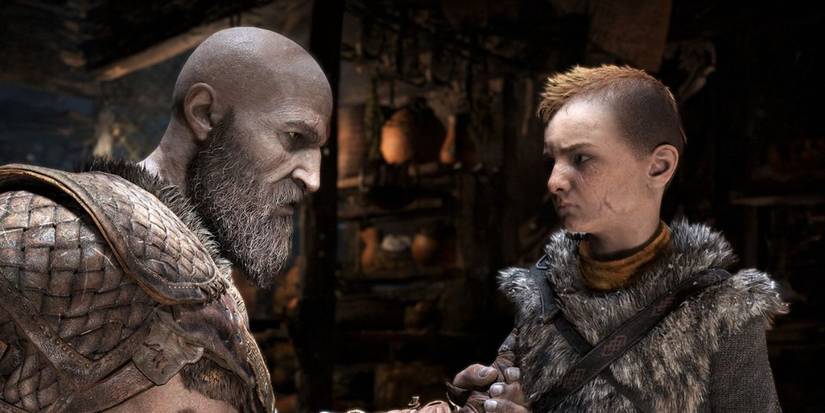 God Of War Kratos And Atreus