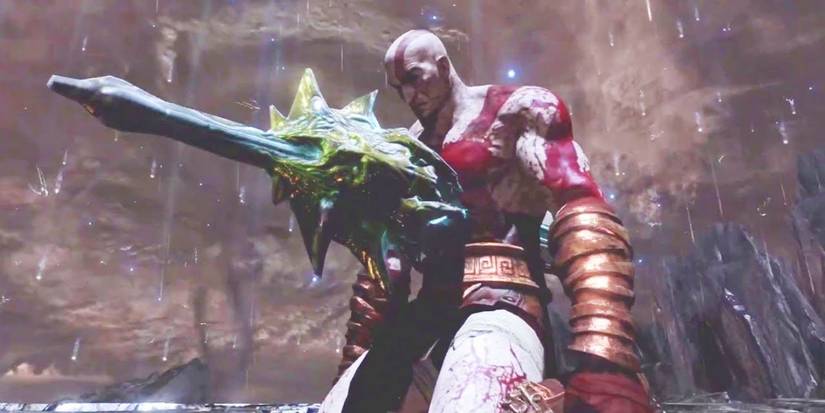 God Of War Kratos's Death