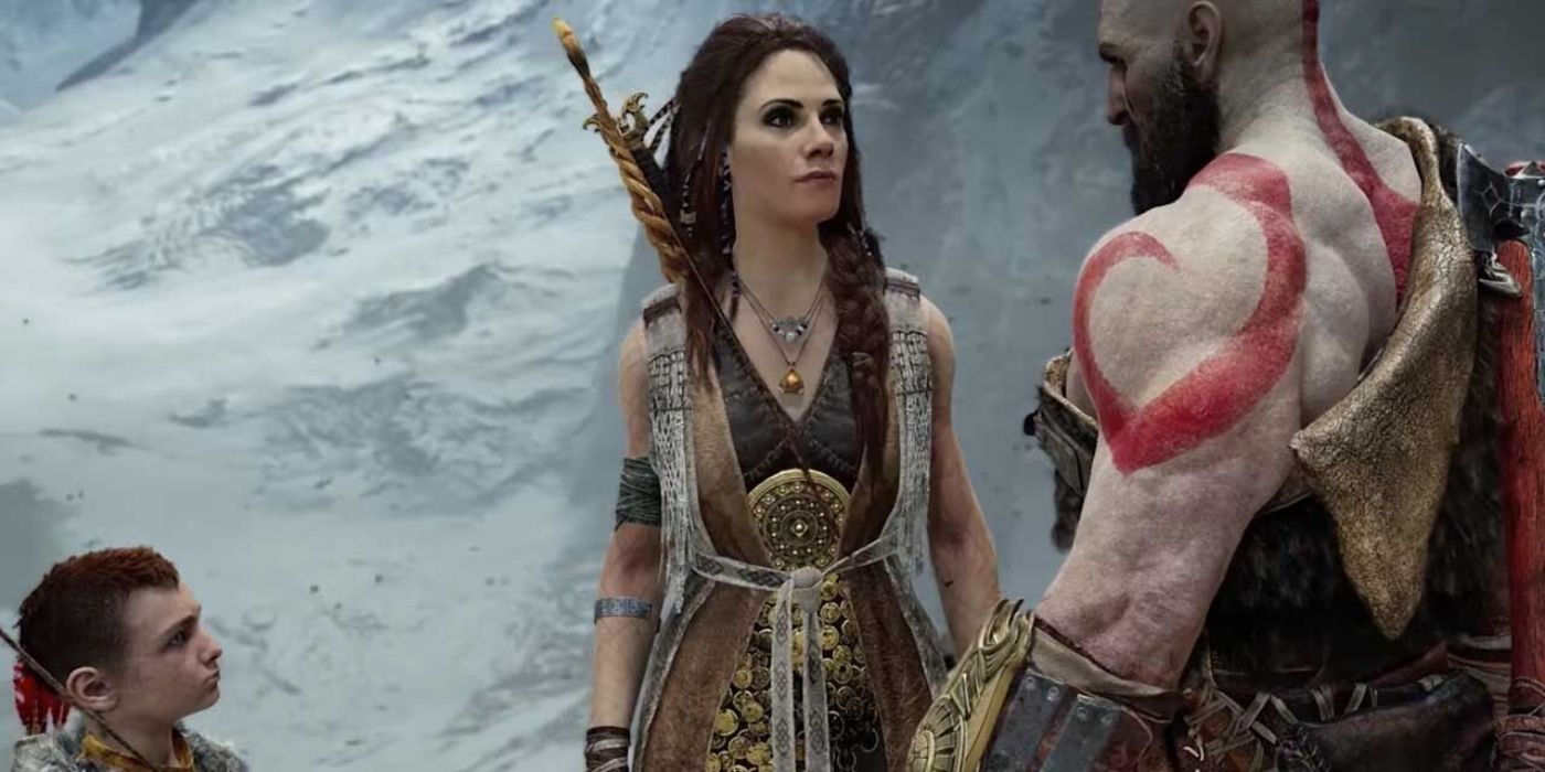 God Of War (2018) Kratos And His Family