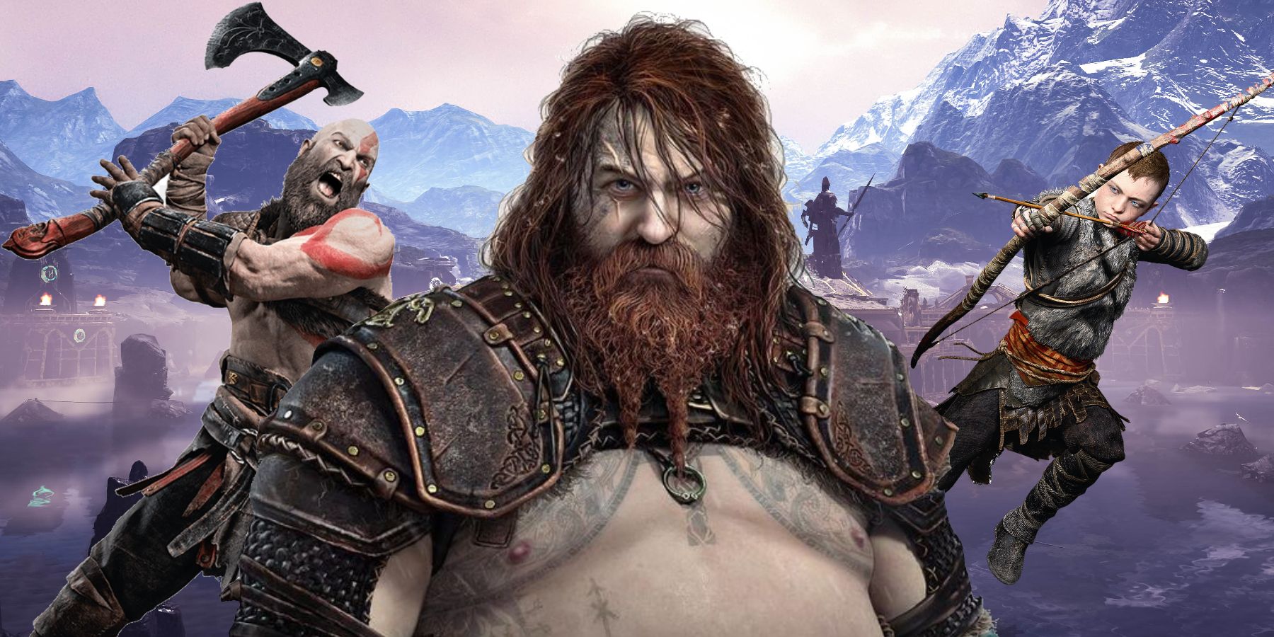 Ragnarok, god of War: How tall are the Kratos, Thor and Tyr expected to be? - Game News 24