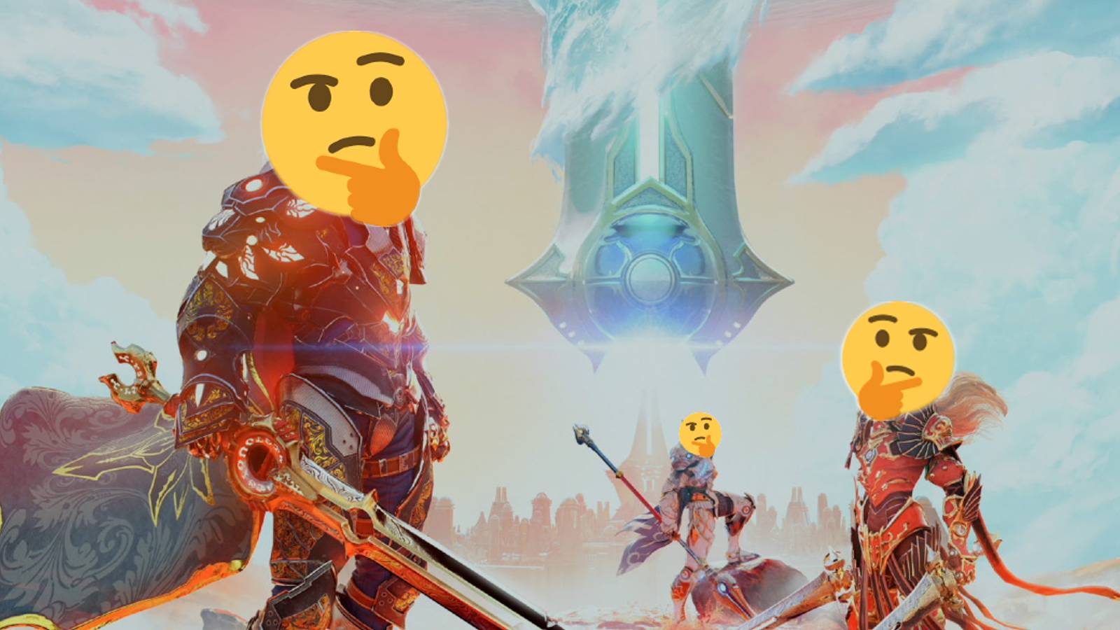 Godfall Worth It Not PlayStation Plus Questioning Emoji