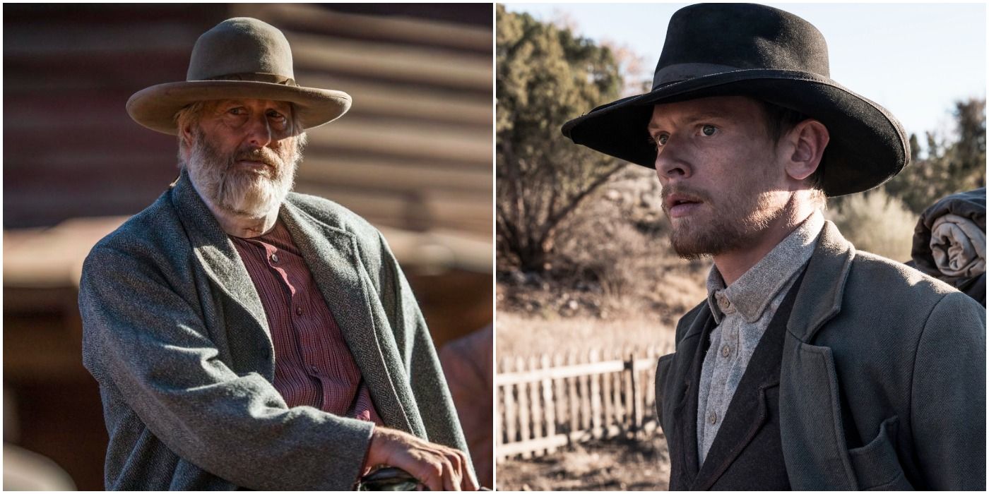 Frank Griffin and Roy Goode in Godless