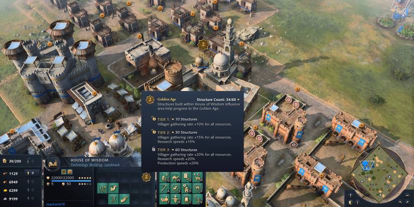 Abbasid Dynasty Golden Age From Age Of Empires 4