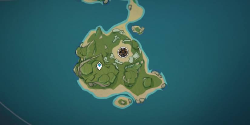 Golden Wolflord location Genshin Impact