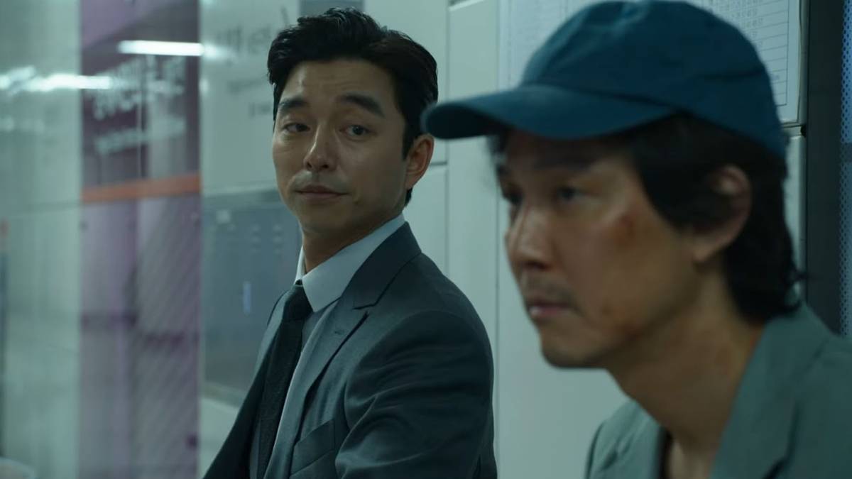 Gong Yoo in Squid Game