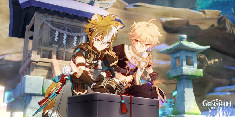 Gorou Hangout event ending 5