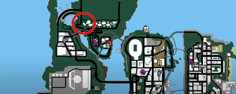 Grand Theft Auto 3 Flamethrower Location 