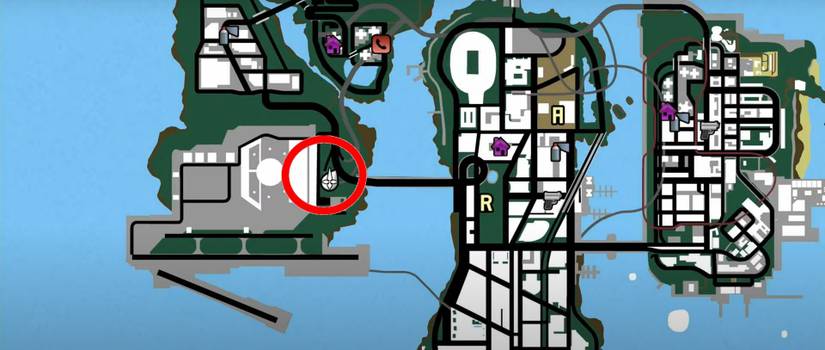 Grand Theft Auto 3 Flamethrower