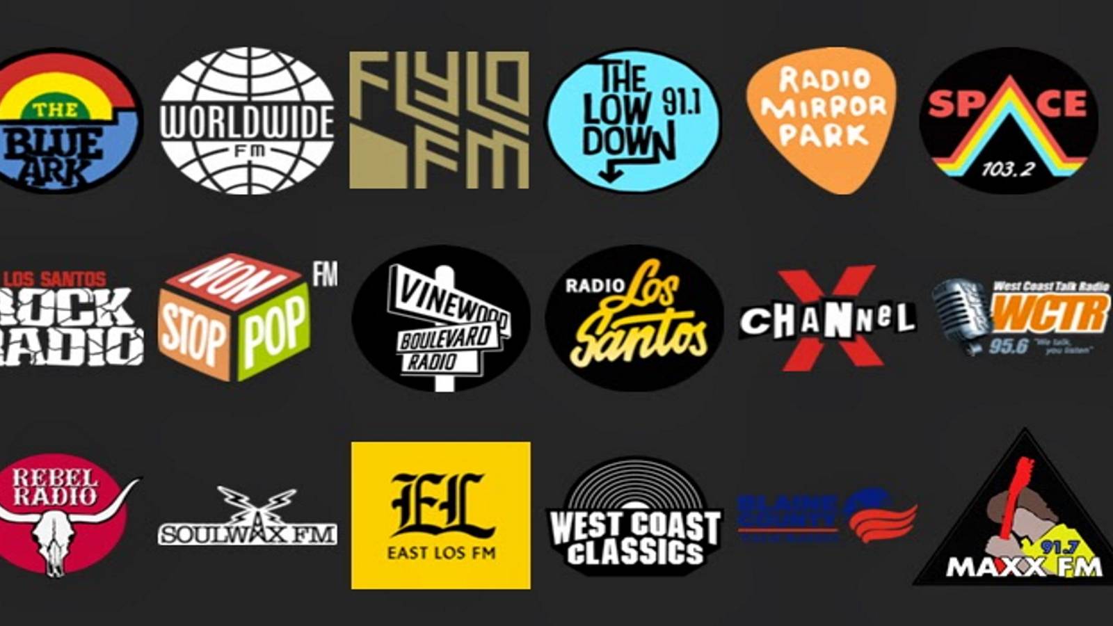 GTA Trilogy Music List: Songs Missing from the Original Games, image size:1600x900