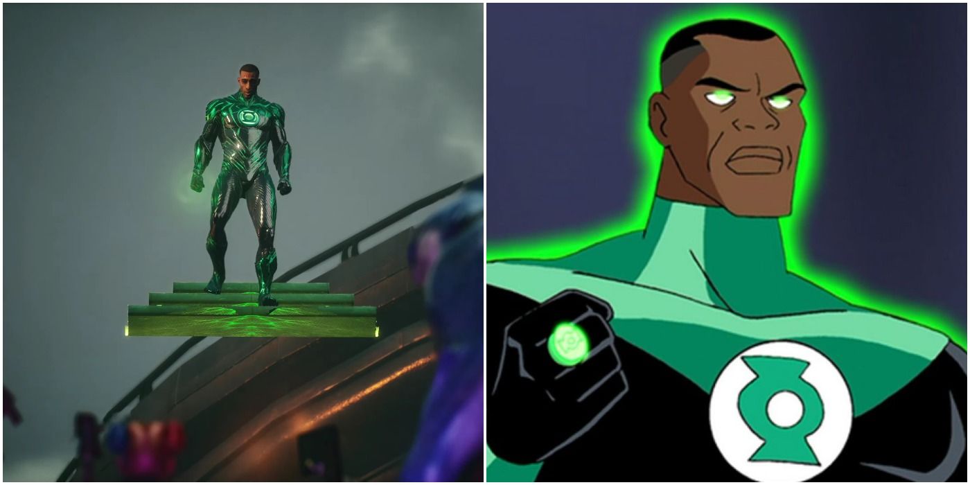 John Stewart/Green Lantern in Suicide Squad: Kill the Justice League and Justice League