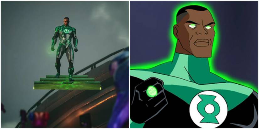 John Stewart/Green Lantern in Suicide Squad: Kill the Justice League and Justice League