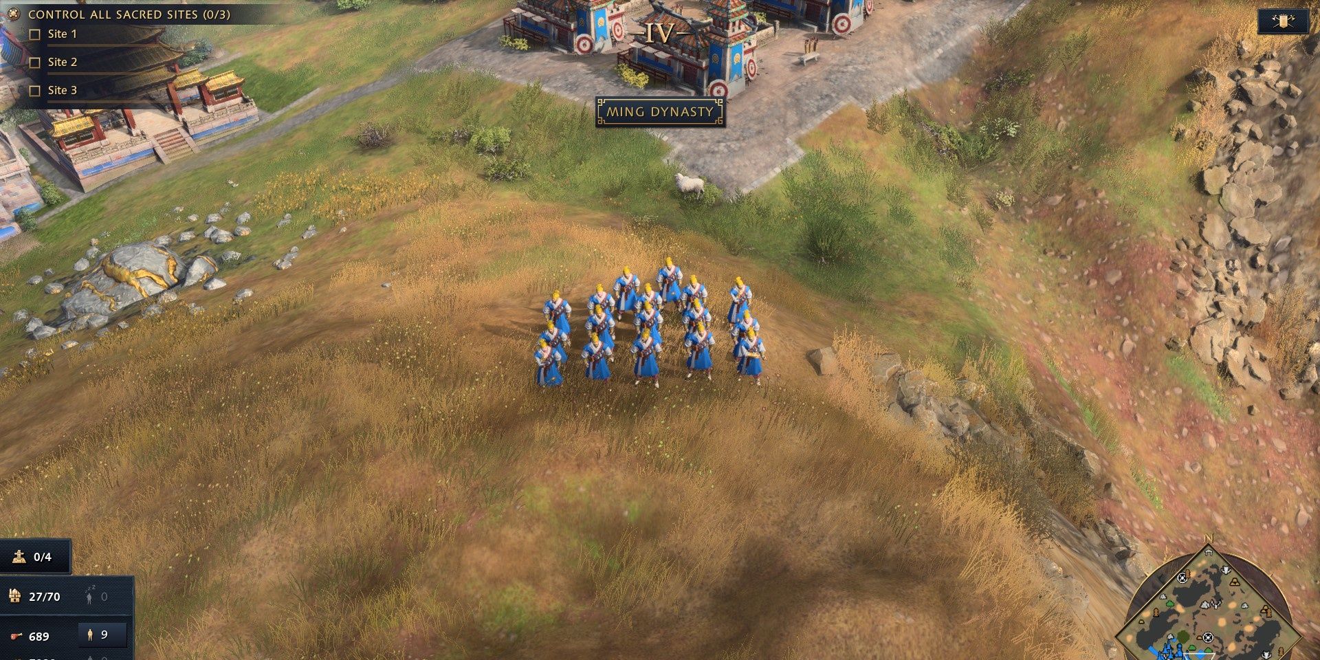 Grenadiers From Age Of Empires 4