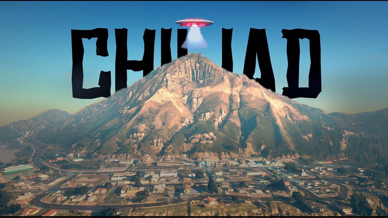 Grand Theft Auto 5 Mount Chiliad