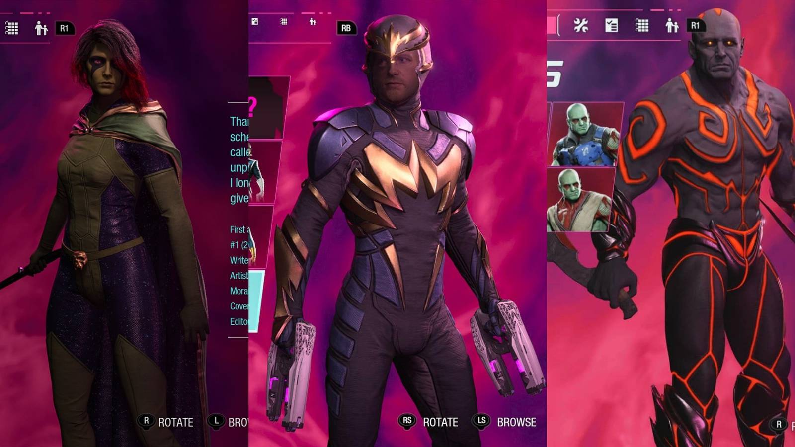 Guardians Of The Galaxy: How To Unlock All Of The Costumes