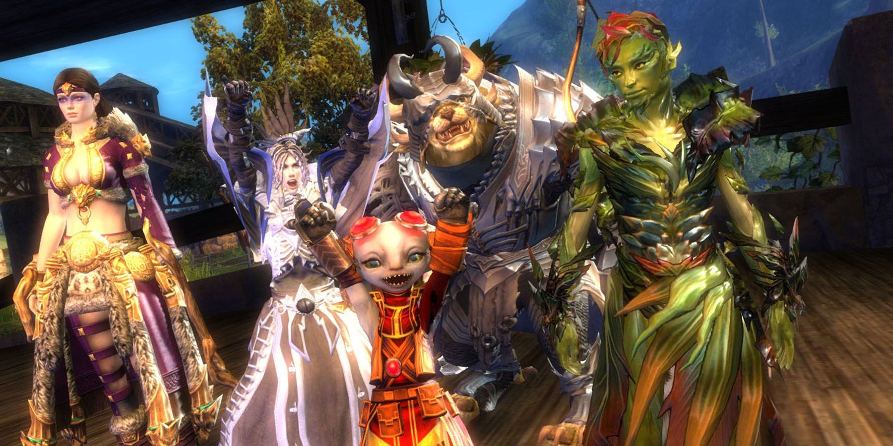 Guild Wars 2 characters