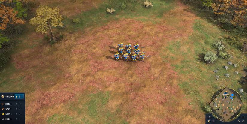 Gunpowder Infantry From Age Of Empires 4