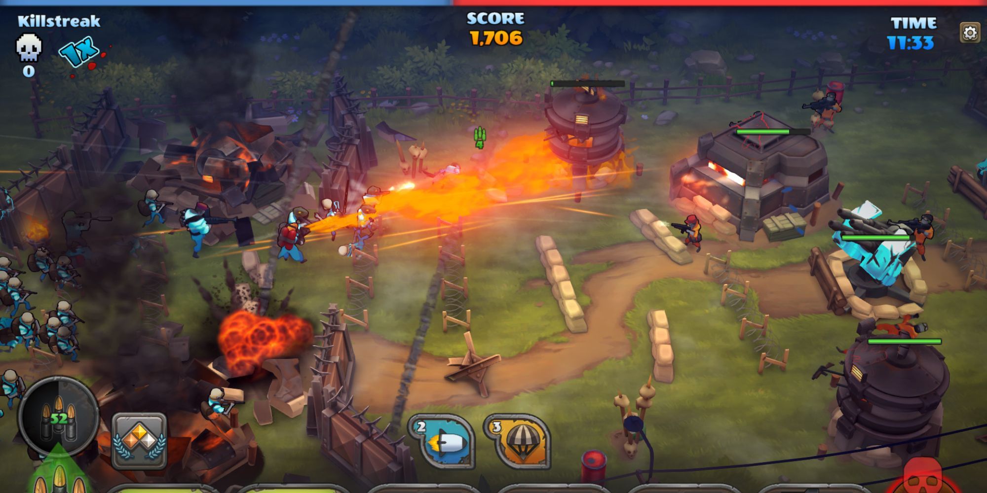 BASE DEFENSE - Play Online for Free!