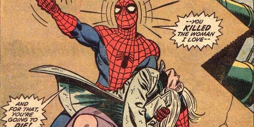 Gwen Stacy dies
