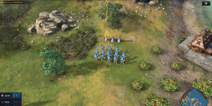 HRE Unique Units From Age Of Empires 4