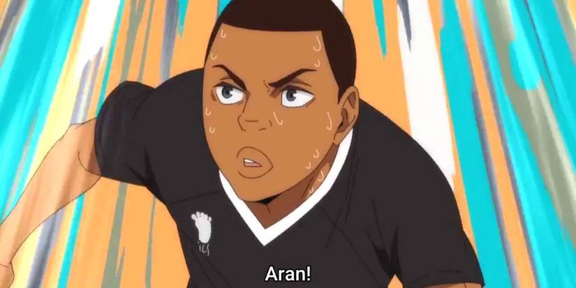 Haikyuu!! Aran Ojiro