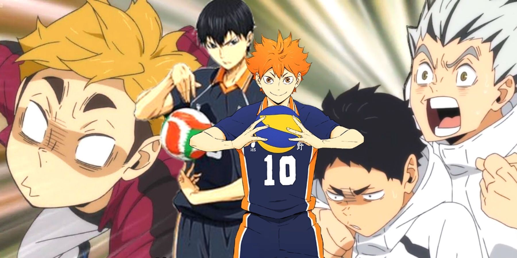 Haikyuu!!: Every Main Character's Age, Height, And Birthday