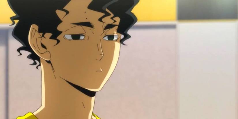 Haikyuu!! Kiyoomi Sakusa