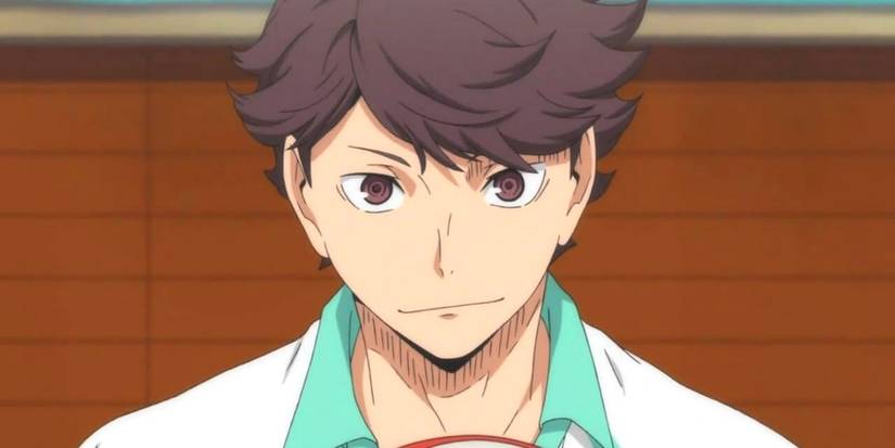 Haikyuu!! Toru Oikawa