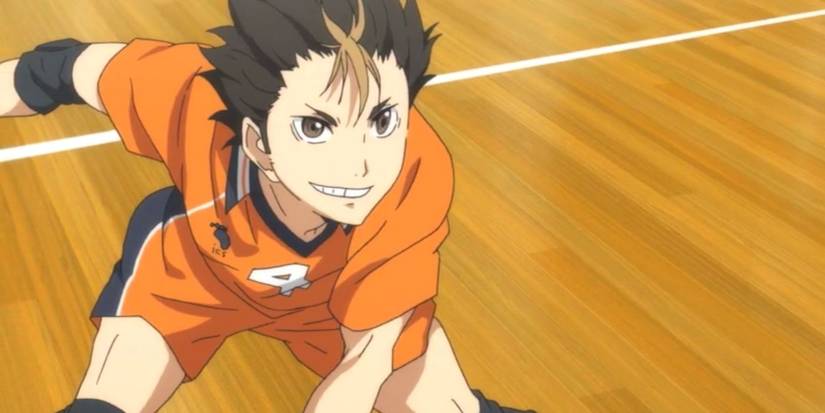 Haikyuu!! Yu Nishinoya