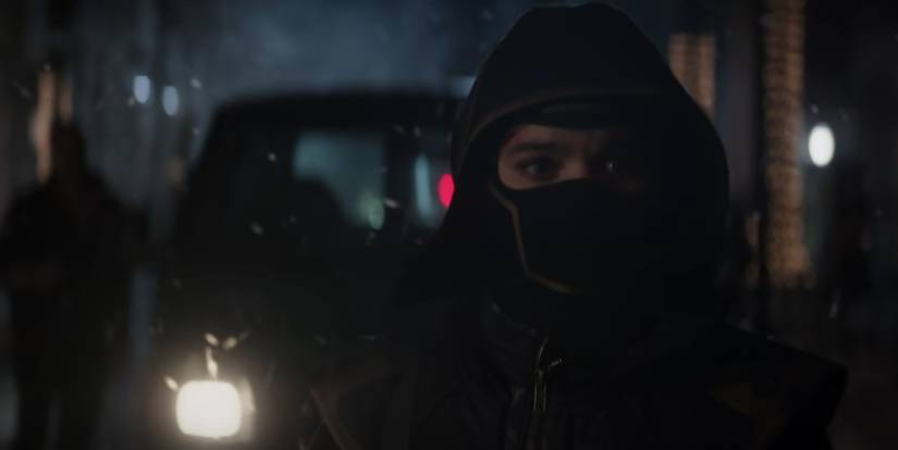 Hailee Steinfeld as Kate Bishop in Hawkeye