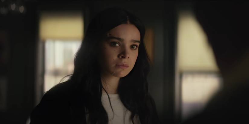 Hailee Steinfeld as Kate Bishop in Marvel's Hawkeye