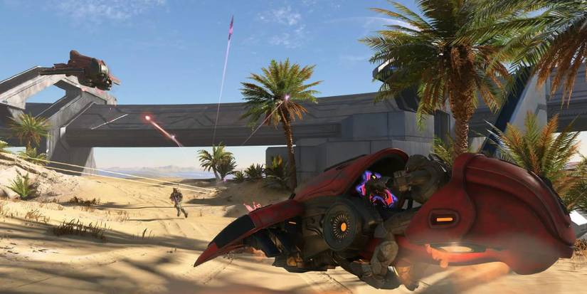 Halo Infinite Ghost Battle