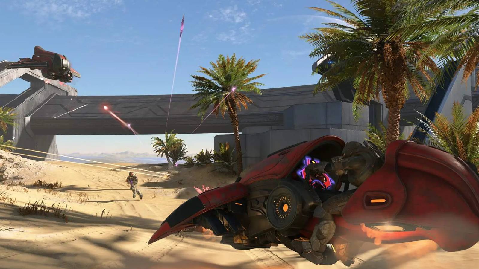 Halo Infinite Ghost Battle