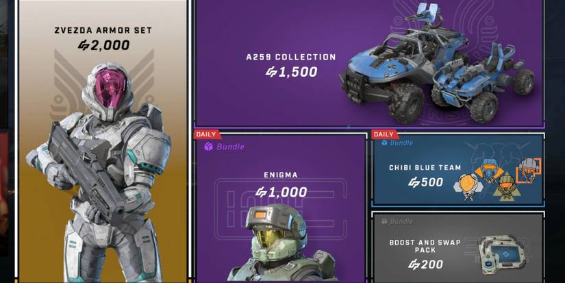 Halo Infinite Shop