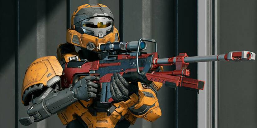 Halo Infinite Sniper