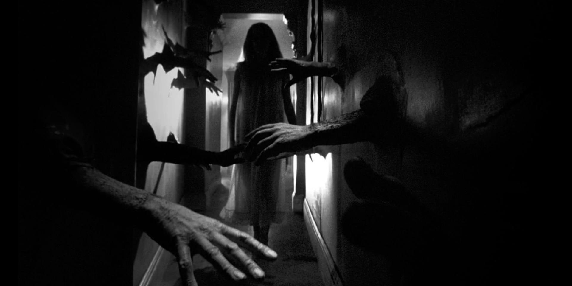 Hands coming out of the walls in Repulsion