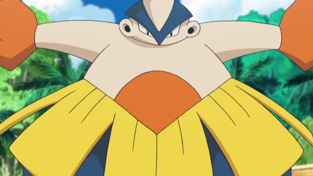 Pokemon Diamond and Pearl Hariyama