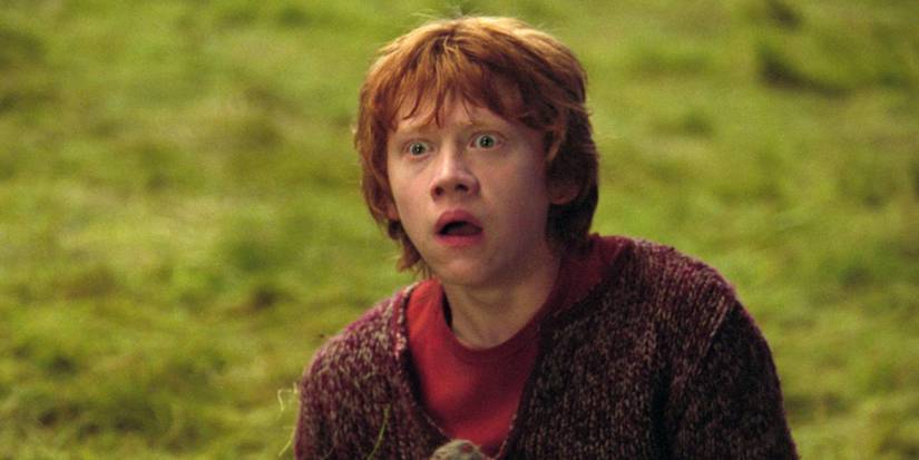 Harry Potter Rupert Grint Ron Weasley Almost Quit