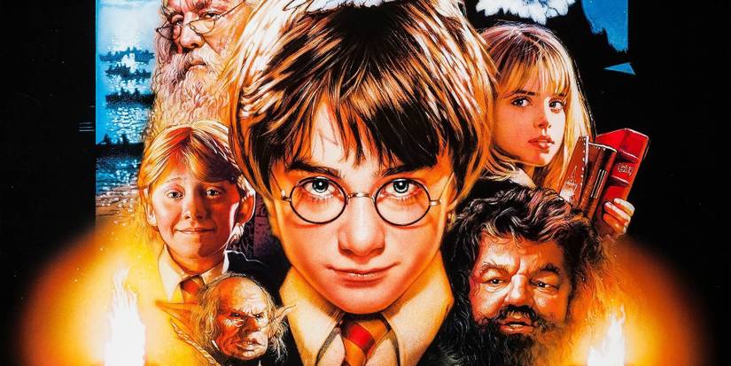 Harry Potter Sorcerers Stone Chris Columbus