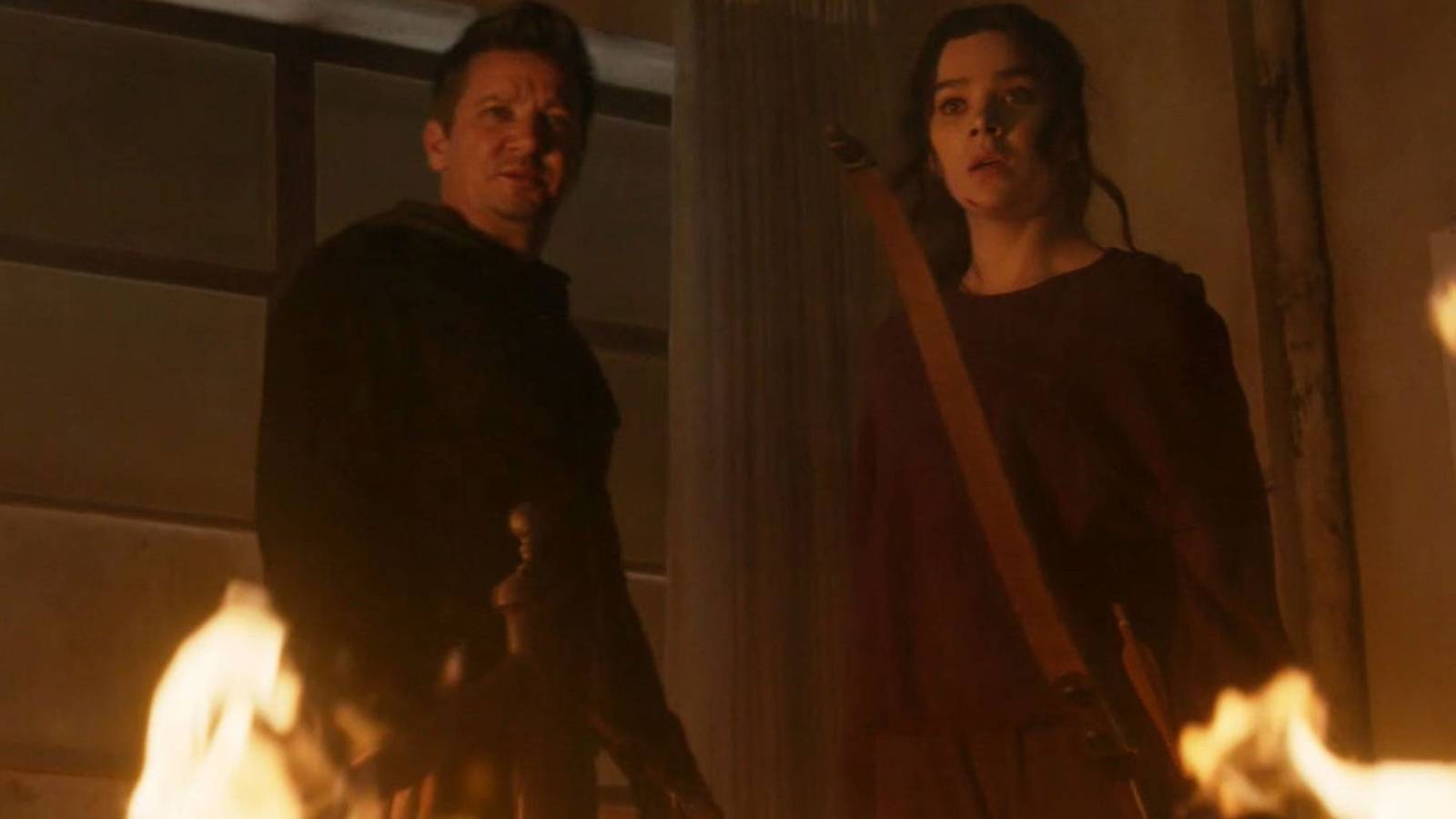 Hawkeye Clint Barton Kate Bishop Mafia