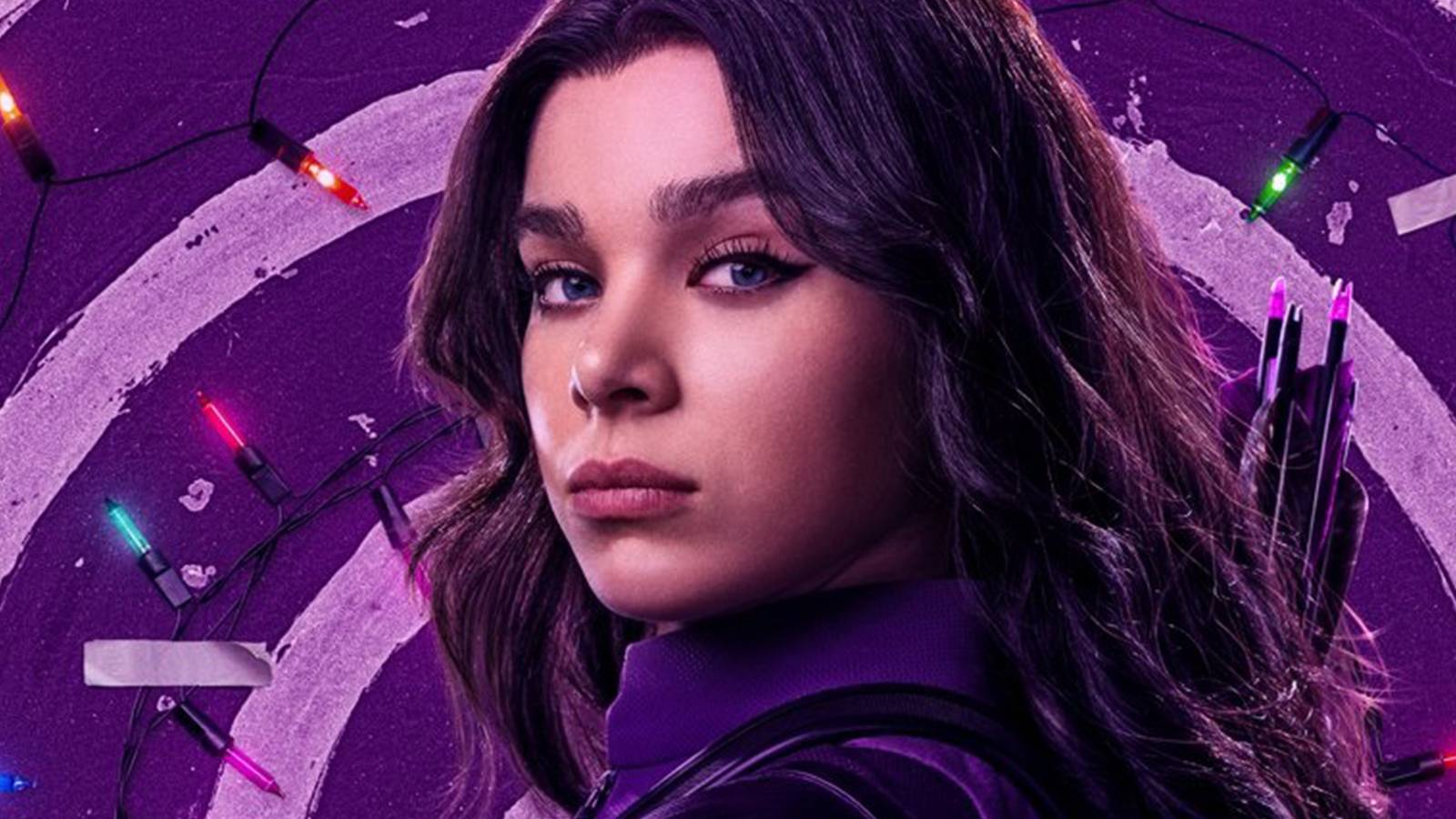 Hawkeye Hailee Steinfeld Kate Bishop Character Poster