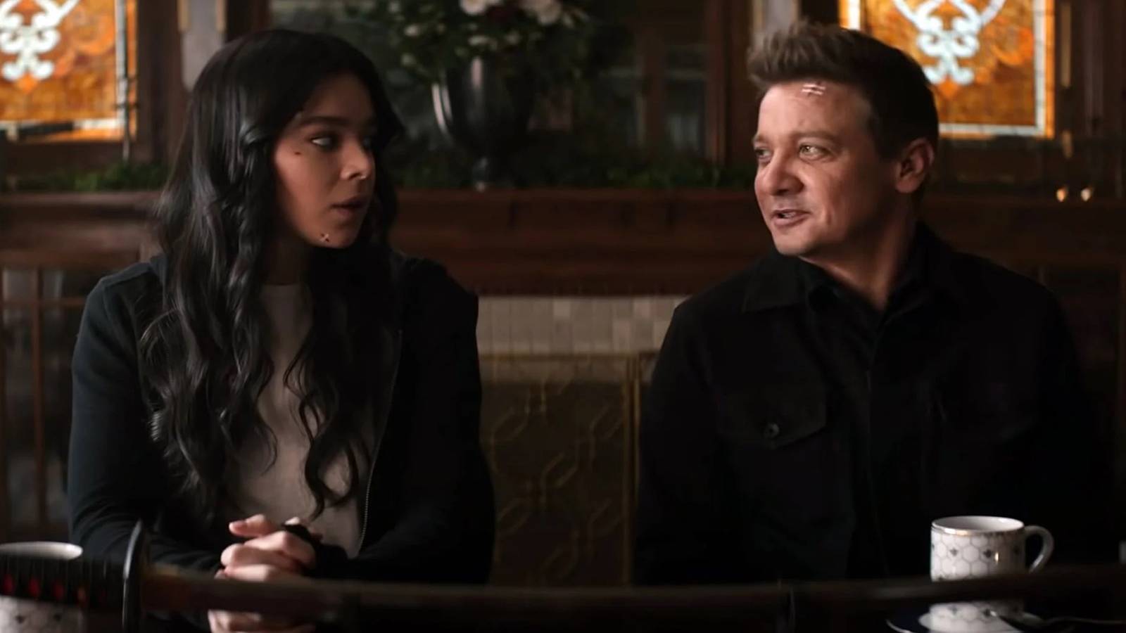 Hawkeye Hailee Steinfeld Kate Bishop Jeremy Renner Clint Barton